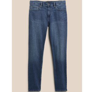 Banana Republic Men Slim-Fit Stretch Medium Wash Jean